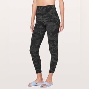 lululemon Align Pant 25 - NWT, size 4, incognito camo